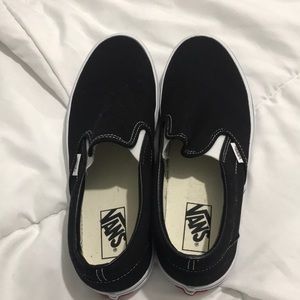 Vans slip on shoes